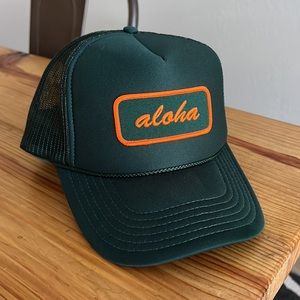 Aloha Lidz Trucker hat